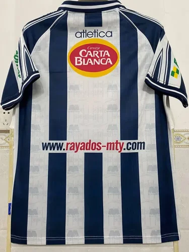 1999-2000 Monterrey Home Retro Soccer Jersey