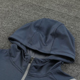 23-24 Inter Miami Grey Hoodie Jacket Tracksuit