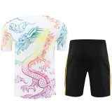 24-25 RMA White Training Short Suit #彩龙