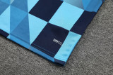 23-24 Man City Blue Training Short Suit