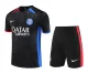 23-24 PSG Black Training Short Suit