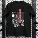 T282 Jordan Black High Quality Casual T-Shirt