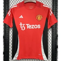 24-25 Man Utd Red Training shirts 24-25 Man Utd Red Training shirts