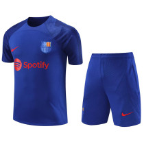23-24 BAR Blue Training Short Suit