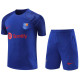 23-24 BAR Blue Training Short Suit