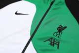 23-24 LIV White Green Jacket Tracksuit