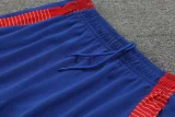 24-25 Spain Light blue Half Pull Tracksuit (半拉链)