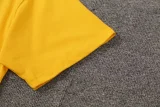 24-25 RMA Yellow Training Short Suit (100%Cotton)纯棉