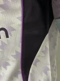 2024-25 Man Utd White Purple Special Edition Player Version Soccer Jersey