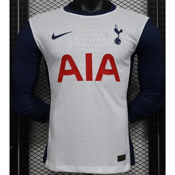 25-26 TOT Home Long Sleeve Player Version Soccer Jersey (长袖球员)