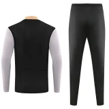 24-25 Sporting Lisbon Black Half Pull Tracksuit (半拉链)