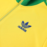 2023 AD Yellow Jacket Tracksuit #AJ10