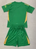 24-25 ARS Green GoalKeeper Kids Soccer Jersey