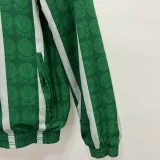 24-25 Palmeiras Green & Black Retro Double sided Windbreaker (双面风衣)