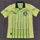 25-26 Palmeiras Fluorescent Yellow Special Edition Fans Soccer Jersey