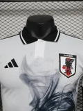 2023 Japan White Special Edition Player Version Training Shirts