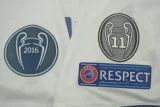 2016-2017 RMA Home Player Version 球员 Retro Soccer Jersey