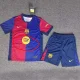 24-25 BAR Home Kids Soccer Jersey (胸前不带字)