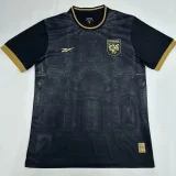 24-25 Panama Black Fans Soccer Jersey
