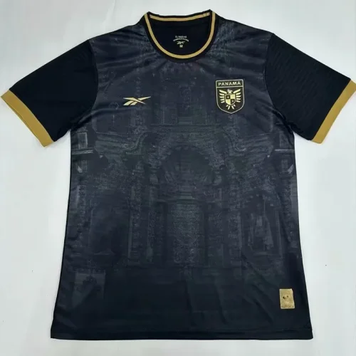 24-25 Panama Black Fans Soccer Jersey