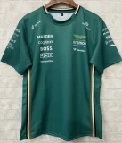 2024 Fl Aston Martin T-Shirts Racing Suit (圆领)