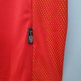2002 Spain Home Retro Soccer Jersey