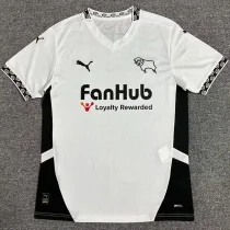 24-25 Derby County Home Fans Soccer Jersey