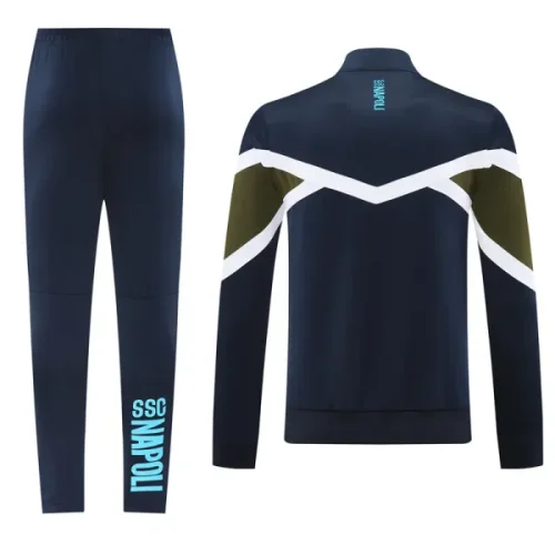 24-25 Napoli Royal blue Jacket Tracksuit #02