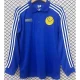24-25 Leeds United Blue Special Retro Edition Long Sleeve Soccer Jersey (长袖)