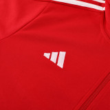23-24 AD Red Hoodie Jacket Tracksuit #AM03