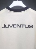 24-25 JUV Milky white Casual Retro Edition T-Shirts (High Quality)