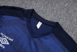 23-24 Gremio Royal Blue Short-sleeved Trouser Suit #C1016
