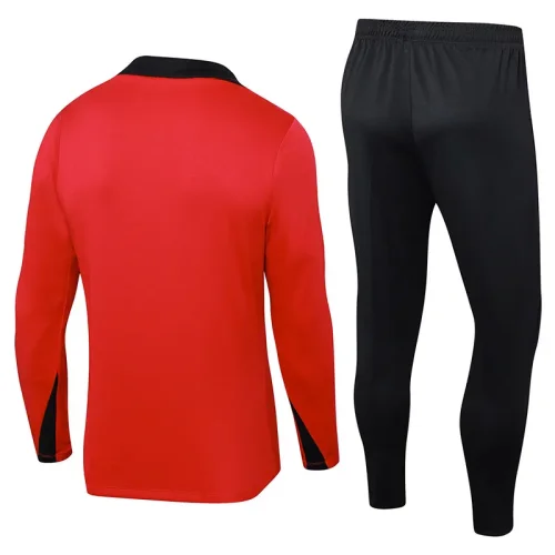 24-25 NK Red Half Pull Tracksuit (半拉链)