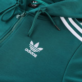 23-24 AD Dark Green Hoodie Jacket Tracksuit #AM02