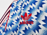 1990-1992 Man Utd Away Retro Soccer Jersey
