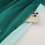 23-24 AD Green White Jacket Tracksuit #AJ15