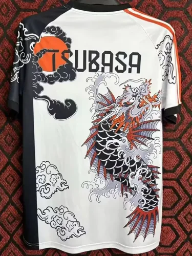 2024 Japan White Special Edition Fans Soccer Jersey #剑