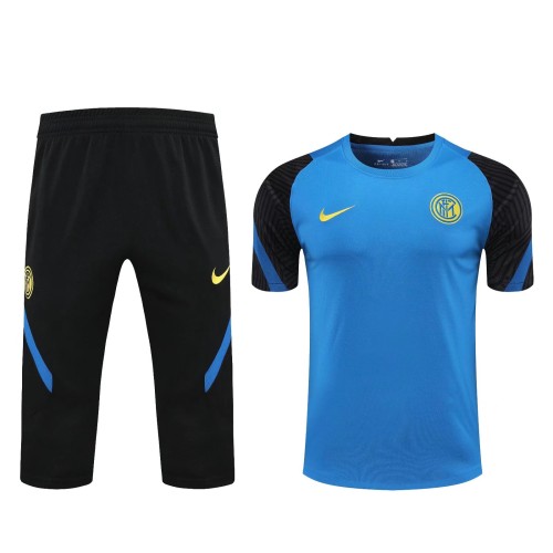 23-24 New Inter Milan Training Suit Capri Set
