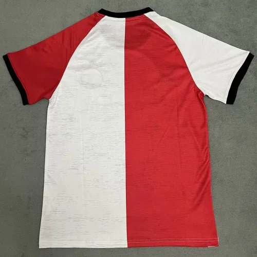 24-25 Feyenoord Home   Fans Soccer Jersey