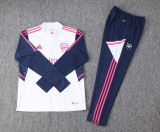 2023 ARS White Kids Half Pull Tracksuit (童装) (半拉链)