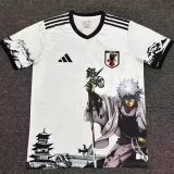 25-26 Japan White Special Edition Fans Soccer Jersey 银魂