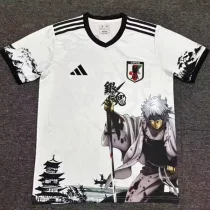 25-26 Japan White Special Edition Fans Soccer Jersey 银魂