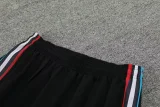 24-25 Man Utd Black Jacket TracksuitD