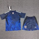 24-25 Japan Y-3 Home Kids Soccer Jersey