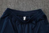 2024 JOM Royal blue Half Pull Tracksuit #2492(半拉链)