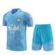 23-24 Man City Sky Blue Training Short Suit