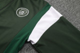 23-24 Man City Dark Green Jacket Tracksuit #A707