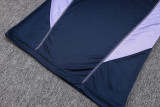 23-24 Cruzeiro Royal Blue Half Pull Tracksuit #B653(半拉链)