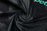 23-24 BAR Black Training Short Suit