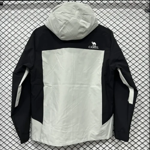2024 Camel Grey black Outdoor Jackets #F705冲锋衣